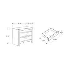 Load image into Gallery viewer, Lucille - Nightstand With Spacious Drawers