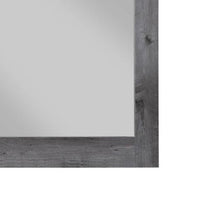 Load image into Gallery viewer, Vidalia - Rustic Mirror - Gray / Oak
