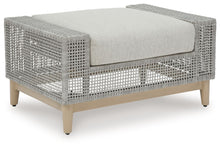 Load image into Gallery viewer, Seton Creek - Ottoman With Cushion - Gray