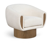Load image into Gallery viewer, Avella - Interwoven Fabric Swivel Accent Chair