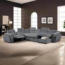 Load image into Gallery viewer, Harvey - Power Recliner Sleeper Sectional
