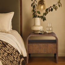 Load image into Gallery viewer, Giada - Solid Wood And Veneer Nightstand