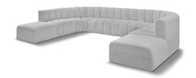 Load image into Gallery viewer, Arc - Boucle Fabric Modular Sectional