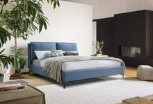 Load image into Gallery viewer, Fully Upholstered Bed