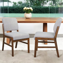 Load image into Gallery viewer, Caldwell - Dining Chair (Set of 2) - Light Gray