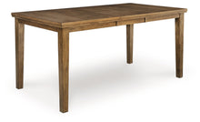 Load image into Gallery viewer, Urbinforte - Counter Height Dining Extension Table - Light Brown