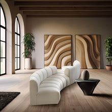 Load image into Gallery viewer, Infinity - 4 Piece Boucle Modular Sectional