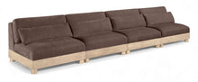 Load image into Gallery viewer, Turin - Chenille Fabric Upholstered Modular Sectional - Brown