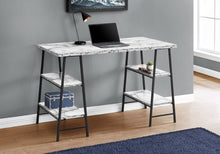 Load image into Gallery viewer, Computer Desk For Home Office, Laptop, Storage Shelves, Contemporary & Modern