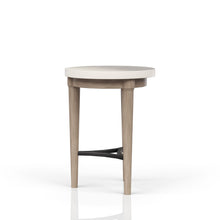 Load image into Gallery viewer, Citrus Heights - Chairside Table With Cement Top - Sand