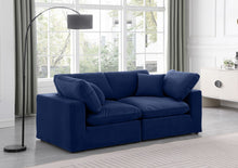 Load image into Gallery viewer, Comfy - Velvet Modular Sofa 2 Seats