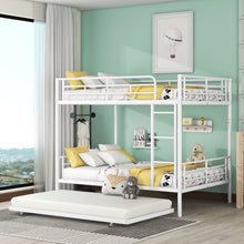 Load image into Gallery viewer, Steel Construction Bunk Bed