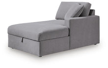 Load image into Gallery viewer, Modmax - RAF Corner Chaise With Storage - Granite