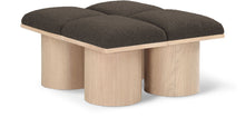 Load image into Gallery viewer, Pavilion - 4 Piece Modular Bench With Natural Base