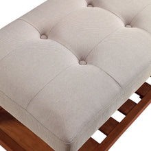 Load image into Gallery viewer, Charla - Upholstered Bench