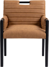 Load image into Gallery viewer, Aimee - Dining Arm Chair - Black Legs