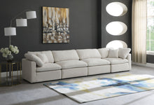 Load image into Gallery viewer, Plush - Modular 4 Seat Sofa