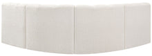 Load image into Gallery viewer, Arc - Boucle Fabric 4 Piece Corner Modular Sofa