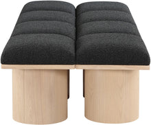 Load image into Gallery viewer, Pavilion - 8 Piece Modular Bench With Natural Base