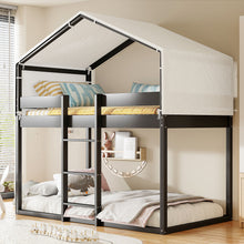 Load image into Gallery viewer, Bunk Bed With Tent