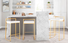 Load image into Gallery viewer, Fuji - Contemporary / Glam & Quality Construction Barstool