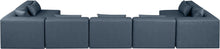 Load image into Gallery viewer, Cube - 7 Piece Modular U-Shaped Sectional
