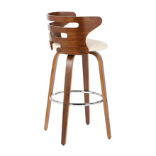 Load image into Gallery viewer, Cosini - Mid Century Modern Fixed Height Barstool With Swivel (Set of 2)