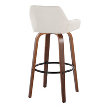 Load image into Gallery viewer, Daniella - Contemporary Fixed Height, Barstool & Swivel And Round Footrest (Set of 2)