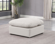 Load image into Gallery viewer, Indulge - Faux Leather Ottoman
