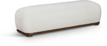 Load image into Gallery viewer, Calum - Bench - Dark Brown Frame