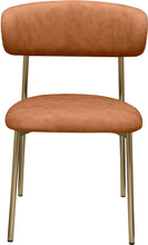 Load image into Gallery viewer, Lupita - Dining Chair With Brushed Gold Legs (Set of 2)