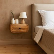 Load image into Gallery viewer, Avora - Wall Mounted 1 Drawer Nightstand