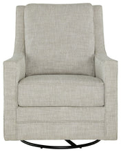 Load image into Gallery viewer, Kambria - Swivel Glider Accent Chair - Fog