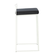 Load image into Gallery viewer, Fuji - Simple Elegance, Contemporary Stackable Counter Stool