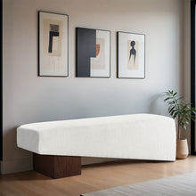 Load image into Gallery viewer, Alora - Bench - Dark Brown Base