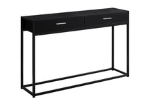Load image into Gallery viewer, Accent Console Table For Entryway, Storage Drawers, Contemporary & Modern
