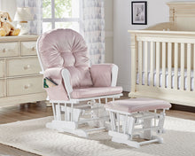 Load image into Gallery viewer, Mason - Comfortable Glider And Ottoman