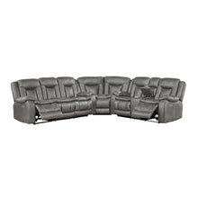 Load image into Gallery viewer, Morello - 3 Piece Manual Sofa/Loveseat/Wedge