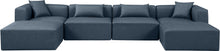 Load image into Gallery viewer, Cube - 6 Piece Modular Double Chaise Sectional
