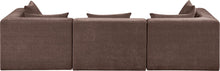Load image into Gallery viewer, Stellar - 3 Piece 114" Upholstered Modular Sofa