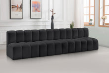 Load image into Gallery viewer, Arc - Faux Leather 4 Seats Modular Sofa