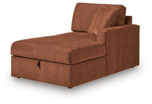 Load image into Gallery viewer, Modmax - RAF Corner Chaise With Storage - Spice