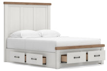 Load image into Gallery viewer, Savonport - Panel Storage Bed
