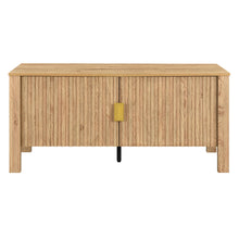 Load image into Gallery viewer, Thayer - 47" Two Door TV Console - Natural