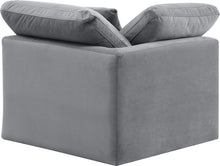 Load image into Gallery viewer, Indulge - Velvet Corner Chair