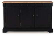 Load image into Gallery viewer, Wildenauer - Dining Room Buffet - Brown / Black