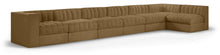 Load image into Gallery viewer, Rummi - Velvet Performance Fabric Upholstered 7 Piece Modular Sectional, L-Shaped (Right)
