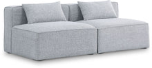 Load image into Gallery viewer, Cube - Linen Modular 2 Seat Armless Sofa