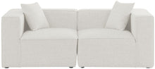 Load image into Gallery viewer, Cube - Linen Modular 2 Seat Sofa