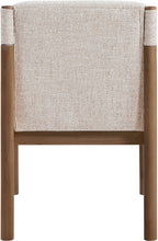 Load image into Gallery viewer, Eloura - Linen Textured Fabric Dining Chair (Set of 2)
